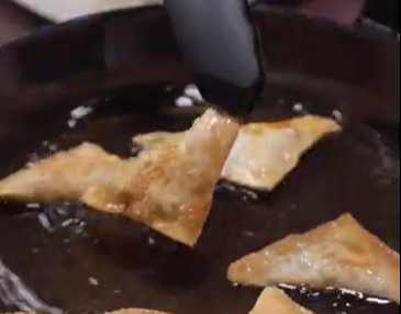 Fried Ubad Wonton