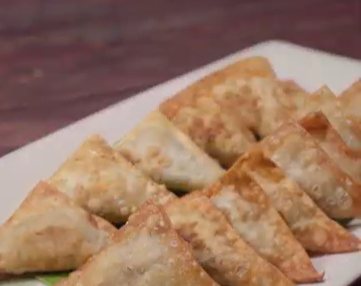 Fried Ubad Wonton