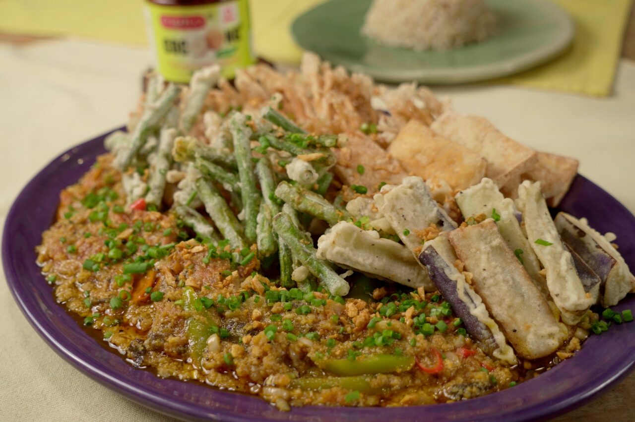 Vegetarian Binagoongan