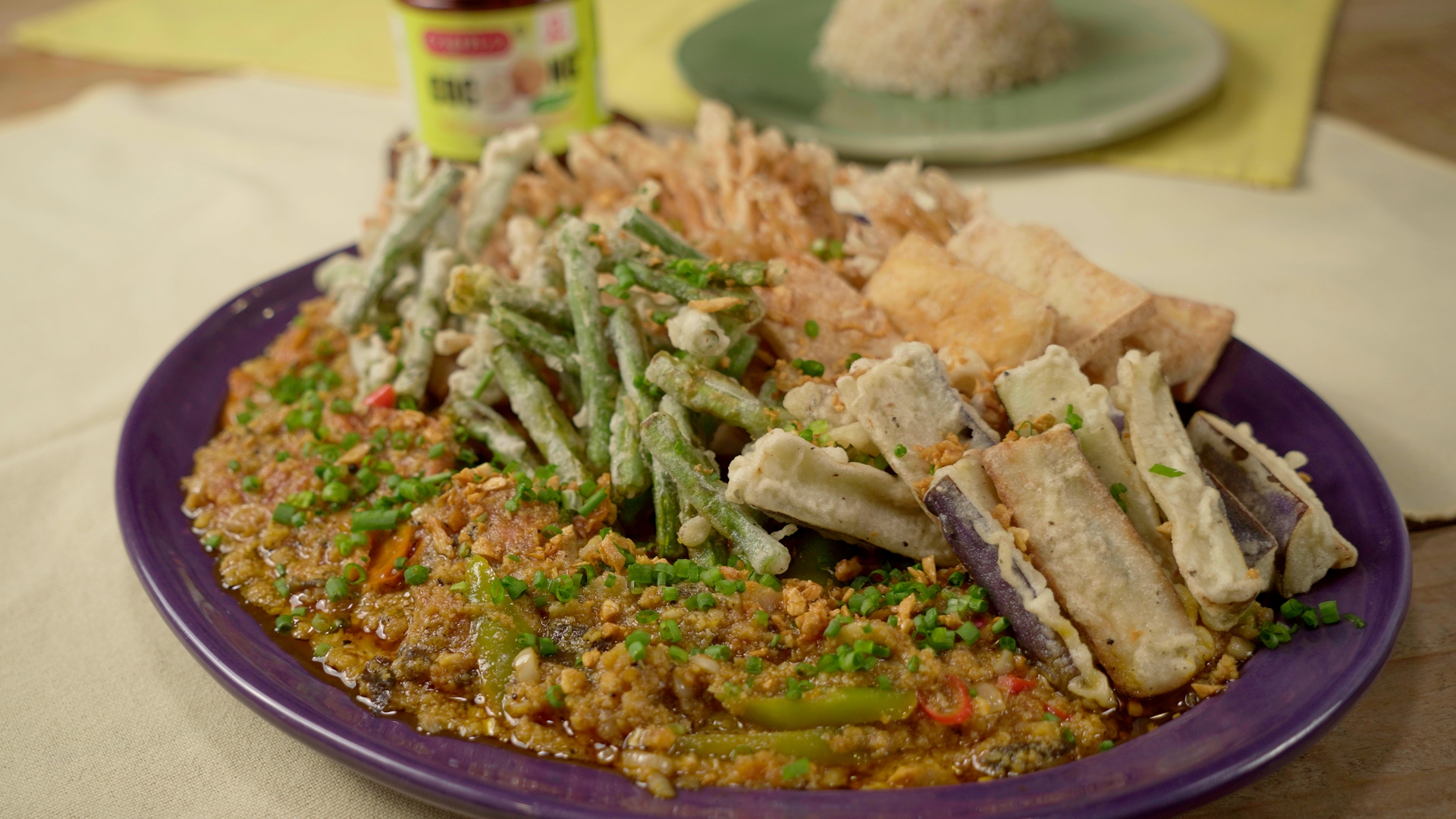 Vegeterian Binagoongan