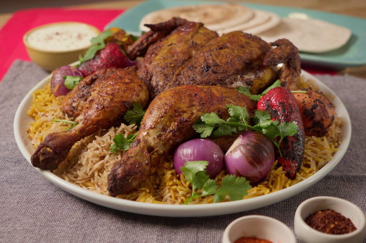 Arabic-style Lechon Manok