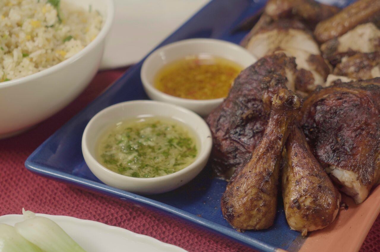 Chinese-style Lechon Manok