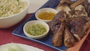 Chinese-style Lechon Manok