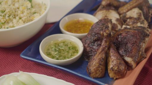 Chinese-style Lechon Manok