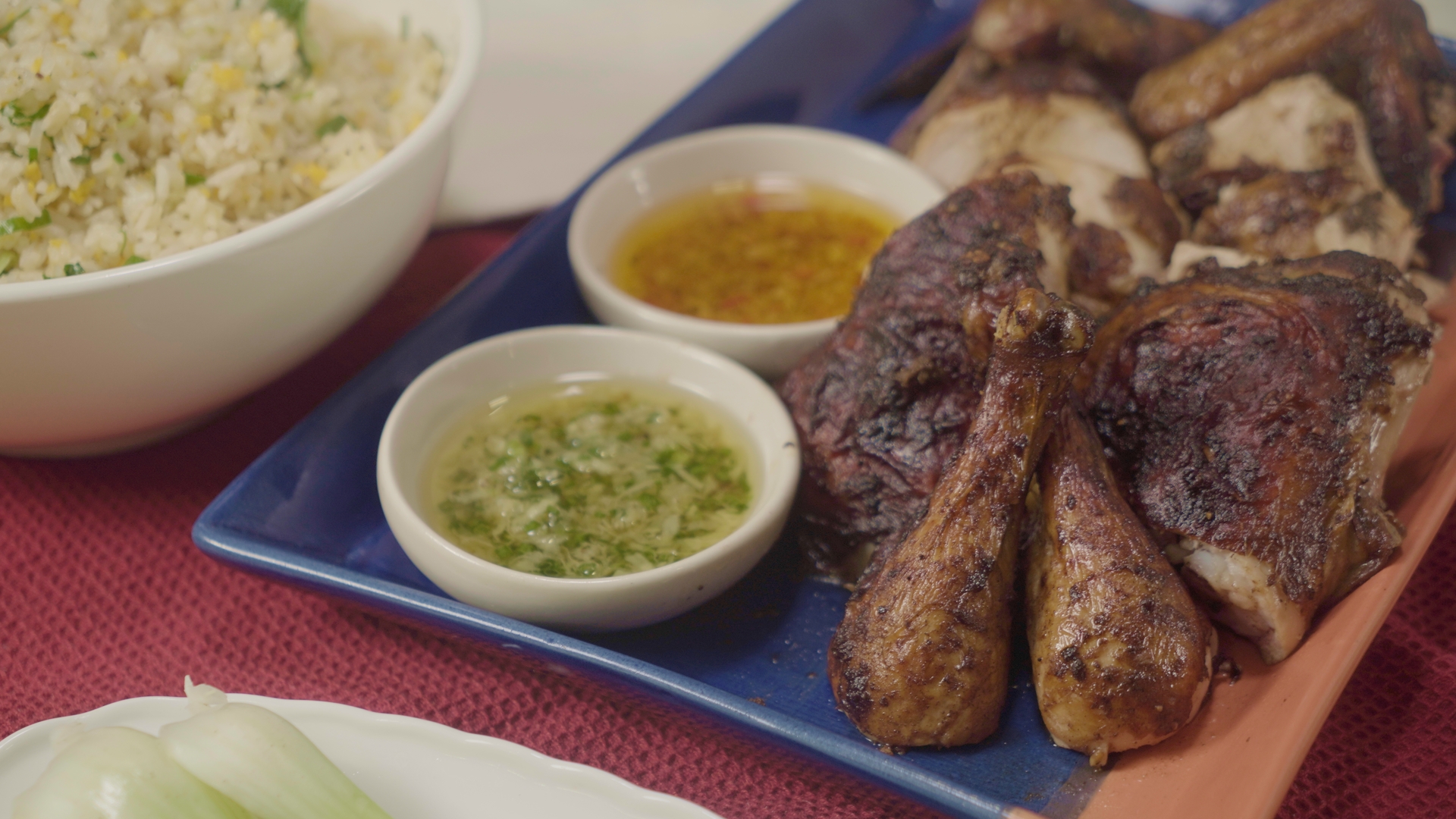 Chinese-style Lechon Manok