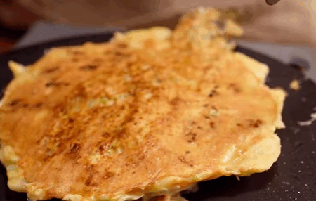Tortang Talong Okonomiyaki