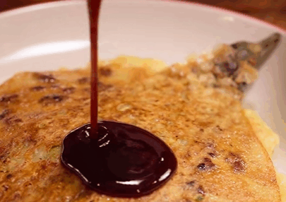 Tortang Talong Okonomiyaki
