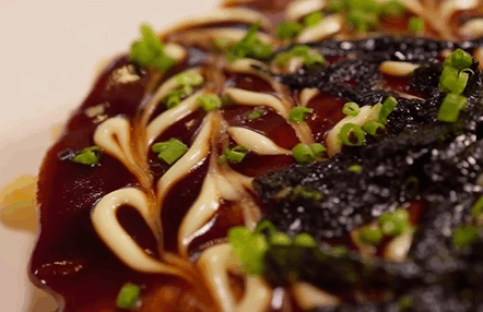 Tortang Talong Okonomiyaki