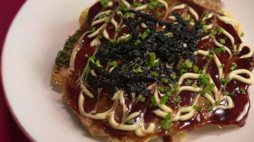 Tortang Talong Okonomiyaki