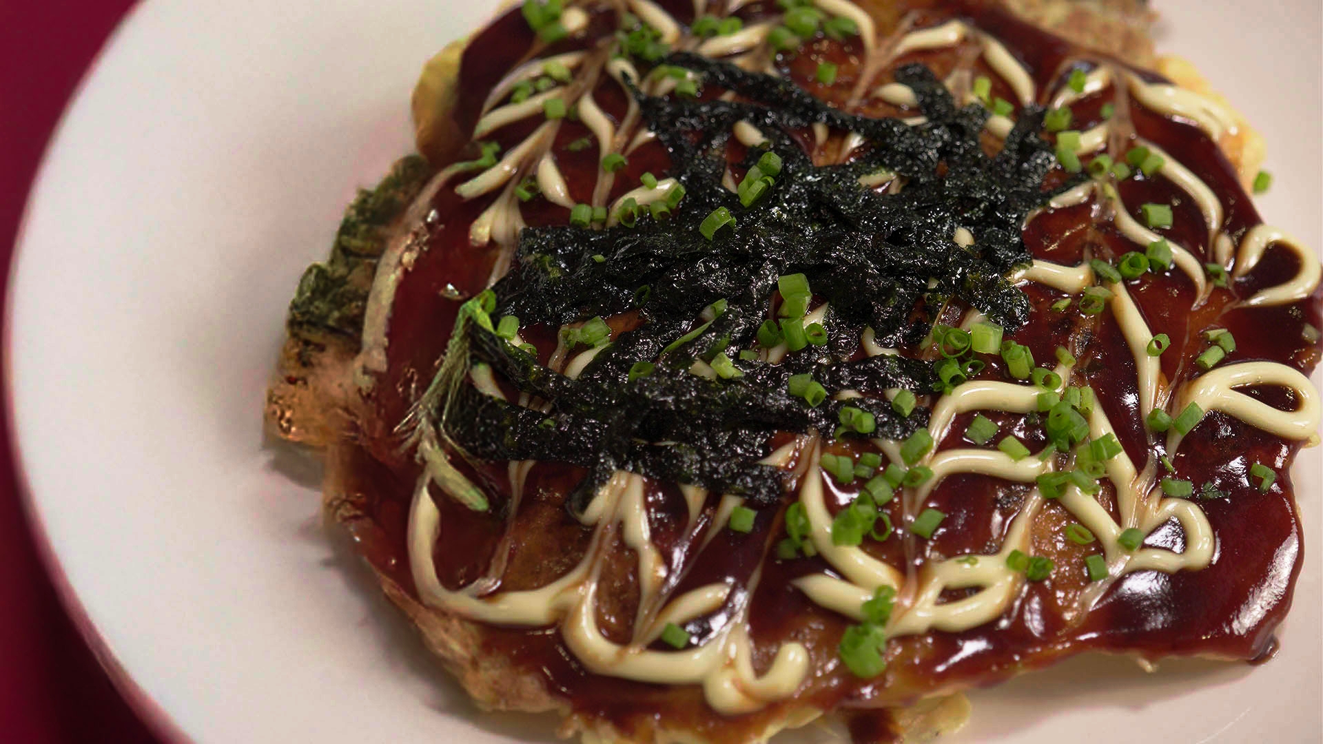Tortang Talong Okonomiyaki