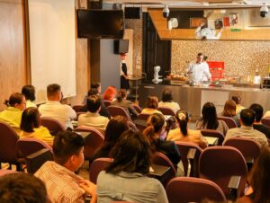 Chef Nicolas Pasdeloup