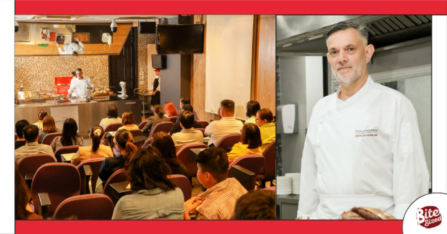 How Does Global Mentorship Tranform Pastry Education in Manila?