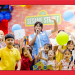 Sesame Street-themed Party