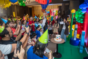 Sesame Street-themed Party