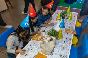 Sesame Street-themed Party