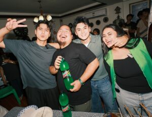 Tropang DEWds in a Bacolod Fiesta