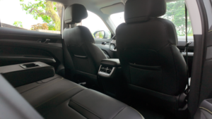 The spacious interiors of the Food Territory from our Batangas Road Trip