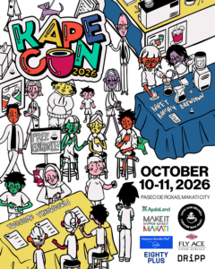 KapeCon 2026 poster